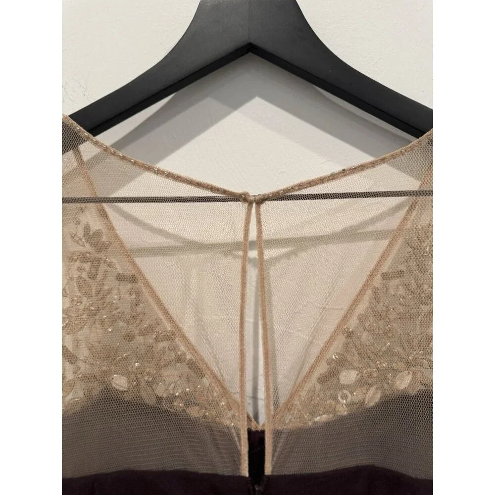 Adrianna Papell Short Formal Dress Size 6 New With Tags - Picture 10 of 15